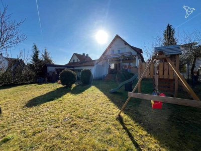 EIN ZUHAUSE VOLLER LEBEN ♥️ Charmantes Einfamilienhaus mit großem Garten in Rodgau!