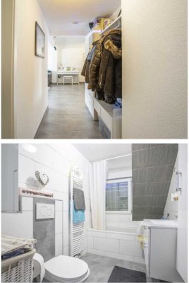 3-Zimmer-Maisonettewohnung in DG Ebene