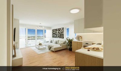 Neubau 2024 - Ansprechende 4-Zimmer-Wohnung mit Balkon in Schkeuditz