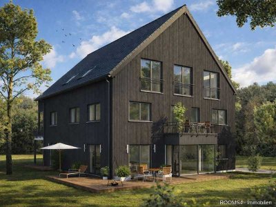 ROOMS4 - familienfreundliche DHH mit Traumgarten in bester Lage Moosach