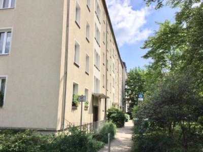 Striesen:  2-Zimmerwohnung mit Balkon - sofort beziehbar