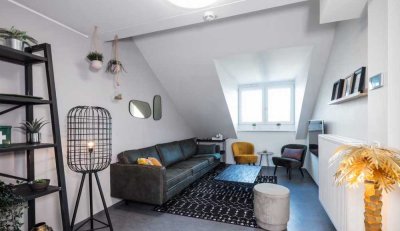 Möblierte 1-Zimmer-Wohnung in Dresden Neustadt