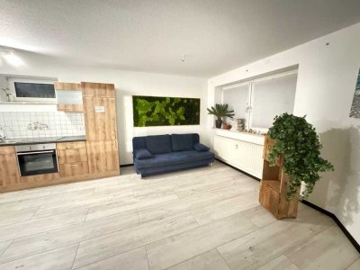Gepflegt und Renoviert ** 1 1/2 Zimmer Apartment  7 % Renditemöglichkeit** Garten und Freisitz