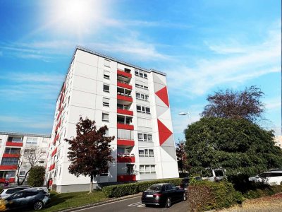 Sonnige Wohnung mit großem Balkon und freiem Blick – Monheim am Rhein