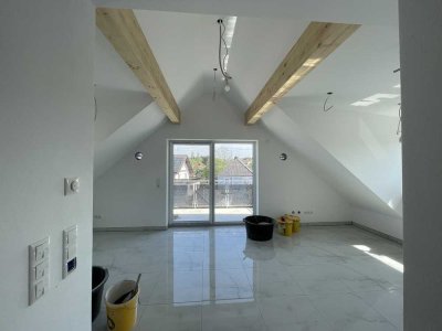 Erstbezug nach Neubau. Großzügige, helle 4,5-Zimmer-Wohnung mit Balkon in Mainburg!