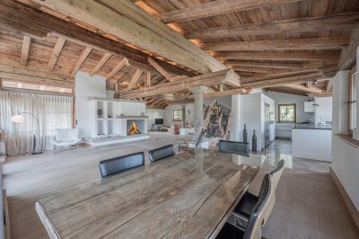 Traditionelles Chalet in sonniger Lage