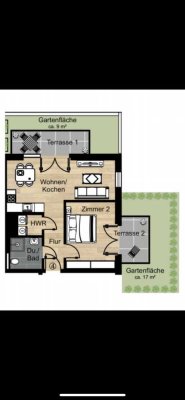 2-Zimmer-Erdgeschosswohnung in Euskirchen-Stotzheim