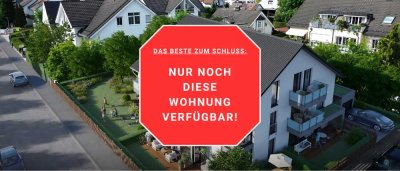 Das Highlight zum Schluss: Letzte verfügbare 3-Zimmer-Wohnung im Neubauprojekt FLORA41 sichern!