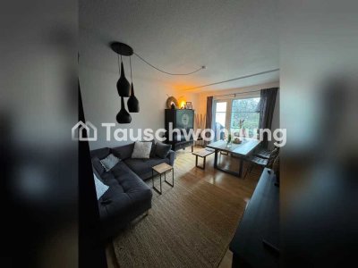 Tauschwohnung: Schöne 3 Zimmer Wohung mit Balkon im Pantaleonsviertel