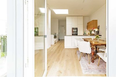 NEUES KAFFEEQUARTIER - Große 4 Zimmer-Maisonettewohnung