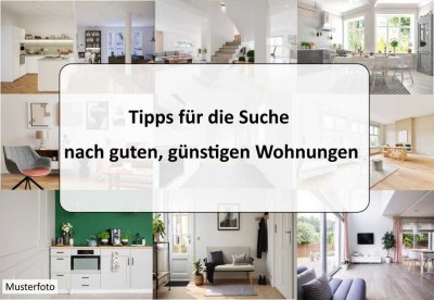 Solide 1-Zimmer-Wohnung mit Loggia - provisionsfrei