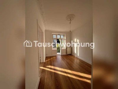 Tauschwohnung: Suche Wohnung in Berlin biete schöne Altbauwohnung in HH