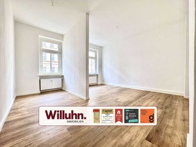 Bezugsfrei | Moderne 2-RW-Wohnung mit Balkon