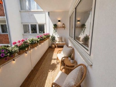 Gut geschnittene 3,5 Zimmer Wohnung in Duisburg-Neudorf! Inklusive Garage, Gemeinschaftsgarten und B