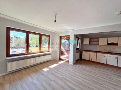 Gemütliche 1 - Zimmer Wohnung mit Küche, Balkon und Keller in Altensteig