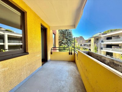 XL BALKON I TIEFGARAGE I TOP GRUNDRISS I SEHR HELL I LICHTDURCHFLUTET I ABSOLUTE RUHELAGE I PERFEKTE FAMILIENWOHNUNG I PARK-ANLAGE I PROJEKT WOHNEN I