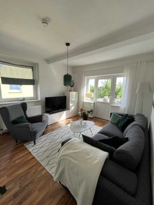 schicke 2,5 Raum Wohnung mit Balkon im gepflegtem Haus