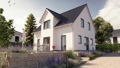 Viel Platz für Ihr Familienleben – lichtdurchflutetes Zuhause in Heidenrod-Laufenselden