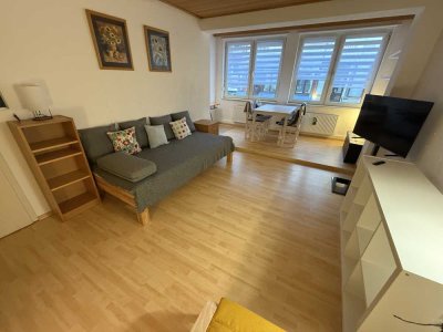 Möblierte 2-Zimmer-Wohnung