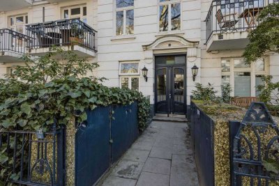Altbau trifft Stadtgarten – 2,5 Zimmer in Bestlage von Eimsbüttel nahe Osterstraße
