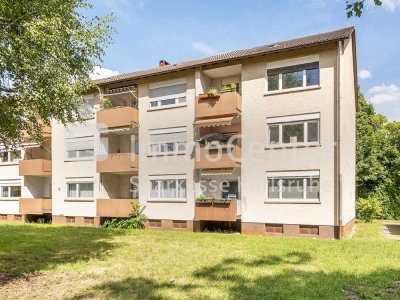 Top-Investment: Stilvolle 3-Zimmer-Wohnung mit Balkon in ruhiger Lage – bereits vermietet