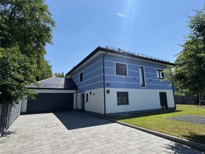 Luxuriöses Einfamilienhaus mit hochwertiger Ausstattung und modernster Haustechnik in Eichenau