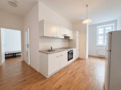 Seniorengerechtes Wohnen in Wismar: 1-Zimmer-Wohnung mit Aufzug und Gartenmitbenutzung