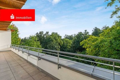 *Luftig-Lichtdurchflutet-Lebenswert* Penthouse mit Panoramablick in Dreieichenhain