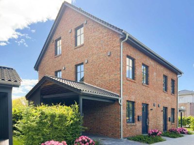 Ländliches und modernes Wohnen in Elbdeichnähe