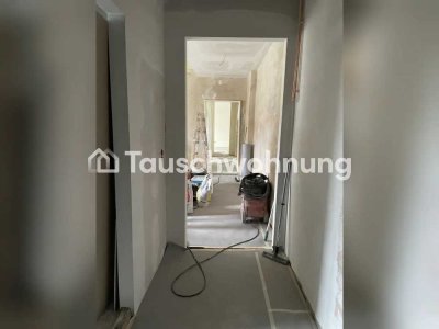 Tauschwohnung: Weissensee, nahe Antonplatz: Große Wohnküche, 2,5 Zi.