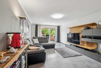 3,5 Zimmerwohnung mit Loggia und EBK in zentraler Lage von Bad Kreuznach