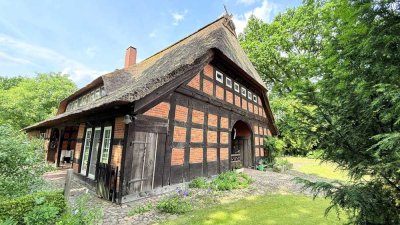 "wohnen wie Bullerbü" - reetgedeckte Lebensoase zu verkaufen