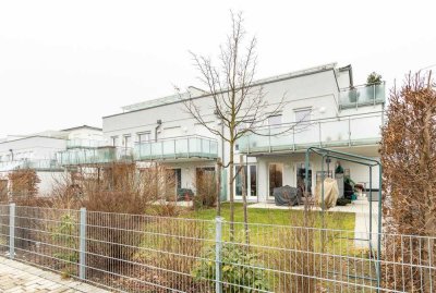 2-Zimmer-Wohnung mit großer Loggia in Friedrichshofen