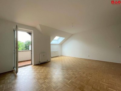 Helle 3-Zimmer-Wohnung mit Grünblick &amp; Balkon in Linz/Oed - ACHTUNG Mietvertrag wird auf 5 Jahre befristet abgeschlossen!