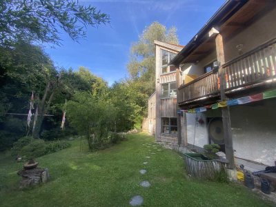 Mit-Wohnen(WG) in luxuriös-großzügem Haus in traumhafter Natur, 600m vom S-Bahnhof Grafrath