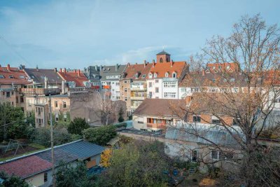 WG Zimmer in Karlsruhe-Südstadt - möbliert ab Ende September frei