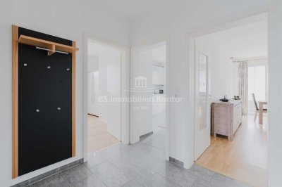 Bevorzugte Wohnlage - Großzügige OG-Wohnung mit Balkon & Garage & EBK