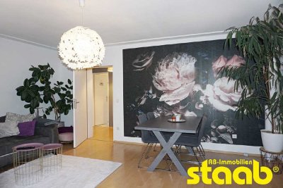 3-ZIMMERWOHNUNG IN RUHIGER WALDRANDLAGE GLATTBACHS!