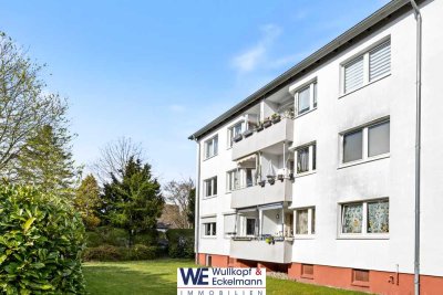 Clever investieren: Charmante Wohnung mit Balkon & Stellplatz in Wedel