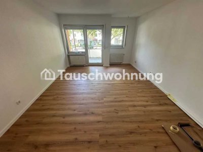 Tauschwohnung: Gut gelegene 1 Zimmer Wohnung gegen etwas größeres :)