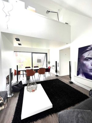 Exklusive DG Maisonette Wohnung in Kloppenheim, teilmöbliert ca. 142m², 5 Zimmer, Kloppenheim