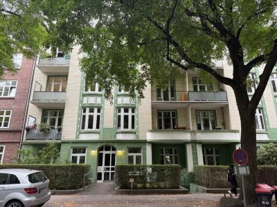 Charmante 2-Zimmer-Wohnung mit großen Räumen in Hamburg-Hamm