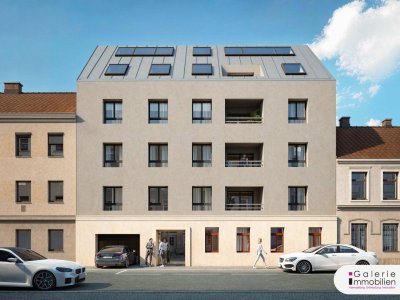Barrierefreie Garconniere in PASSIVHAUS - Tiefgarage