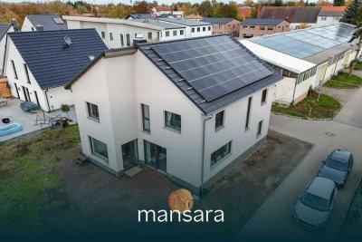 Modern & individuell - 2023 erbautes Einfamilienhaus mit Wohlfühlcharakter und top Energieeffizienz