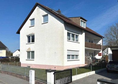 Gut vermietetes Dreifamilienhaus im Straubinger Süden