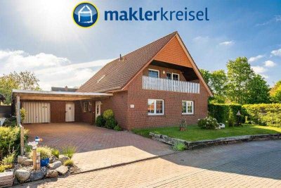 Zwei Wohnungen, viele Möglichkeiten – Top gepflegtes Haus nahe der Küste!