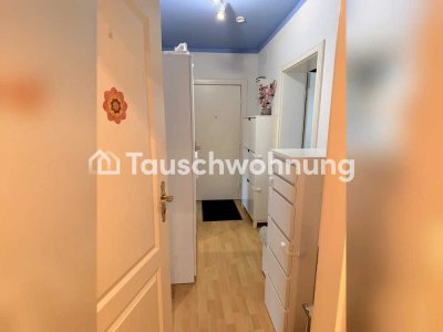Tauschwohnung: Biete 2-Zimmer-Flat in Hamburg-Nord