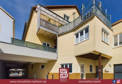 Schöne 2-Zimmer-Wohnung mit Balkon in der Kelheimer Altstadt