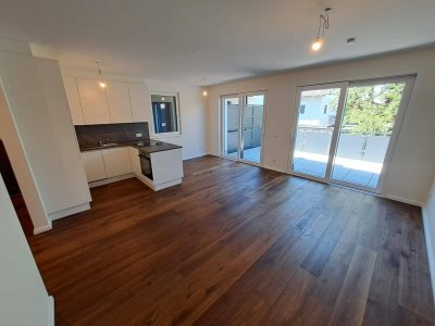 Rollstuhlgerechte 3-Zimmer Neubau-Wohnung mit 2 Balkone und 2 Badezimmer