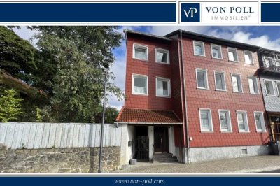 Drei-Familienhaus mit  ca. 229 m² Wohnfläche und 397 m²  Grundstück im Zentrum von Clausthal